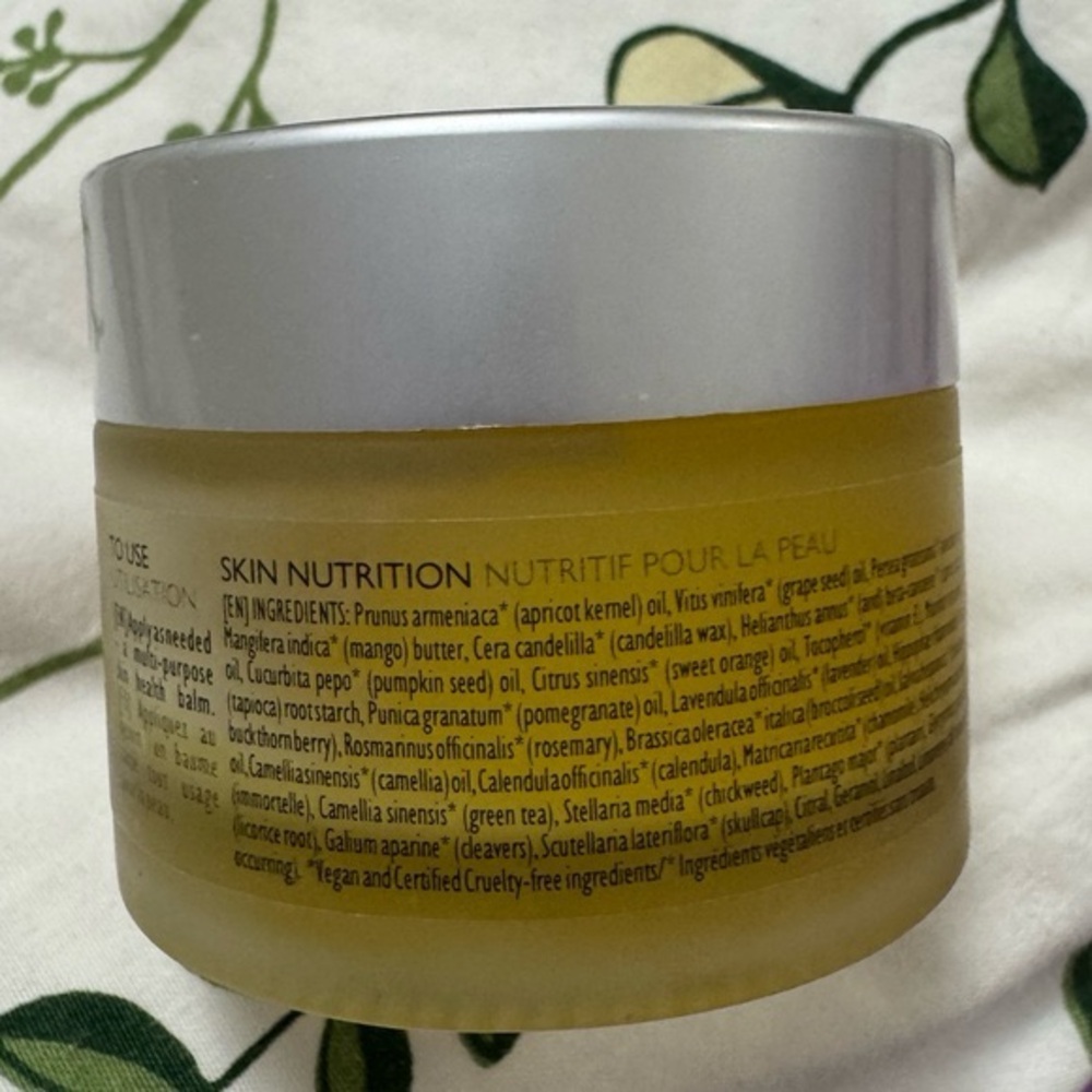 HUNA SKIN Nourish Skin Nutrition Balm Original Beeswax For Very Dry Skin - Picture 3 of 10